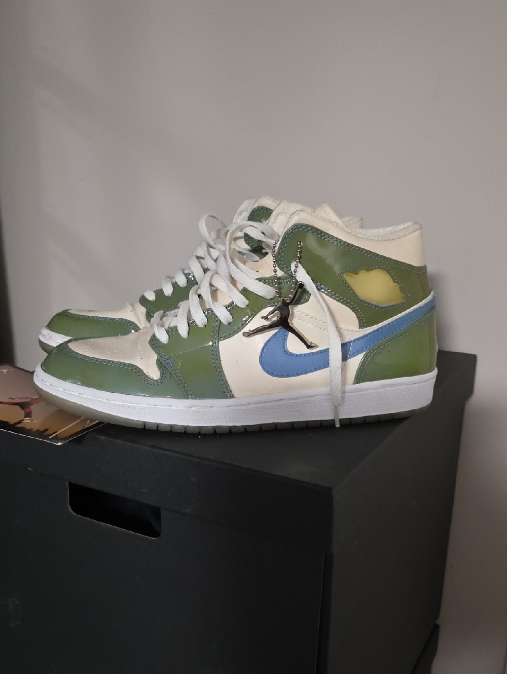 Retro 1 High Jordan UNC Patent 2003 Used 9.5